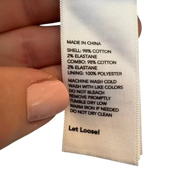 Kate Spade Saturday Blue White Floral Poppy Faux Wrap Size 4 - Picture 5 of 5